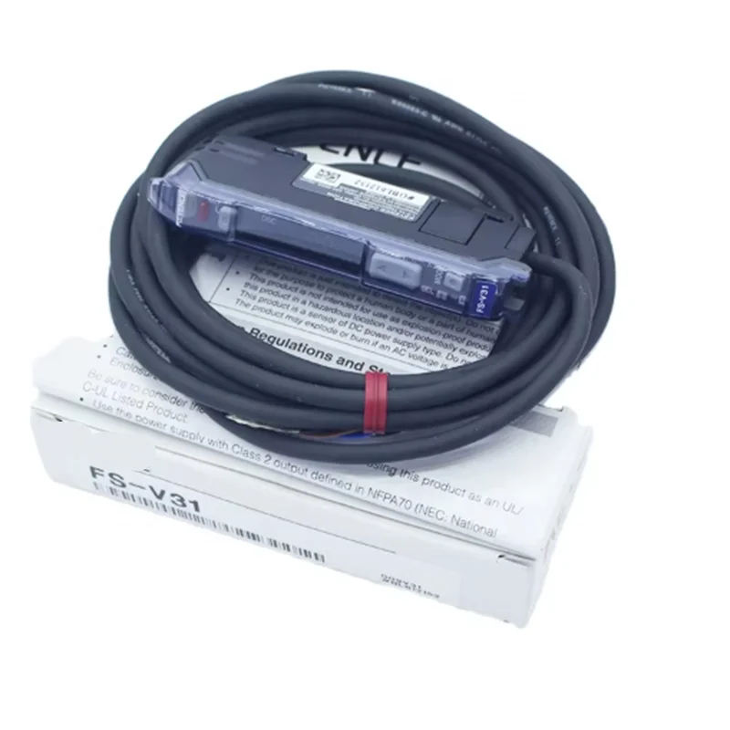 Keyence FS-V31 Digital Fiber Optic Sensor for Intensity Detection