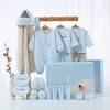 18pcs Blue