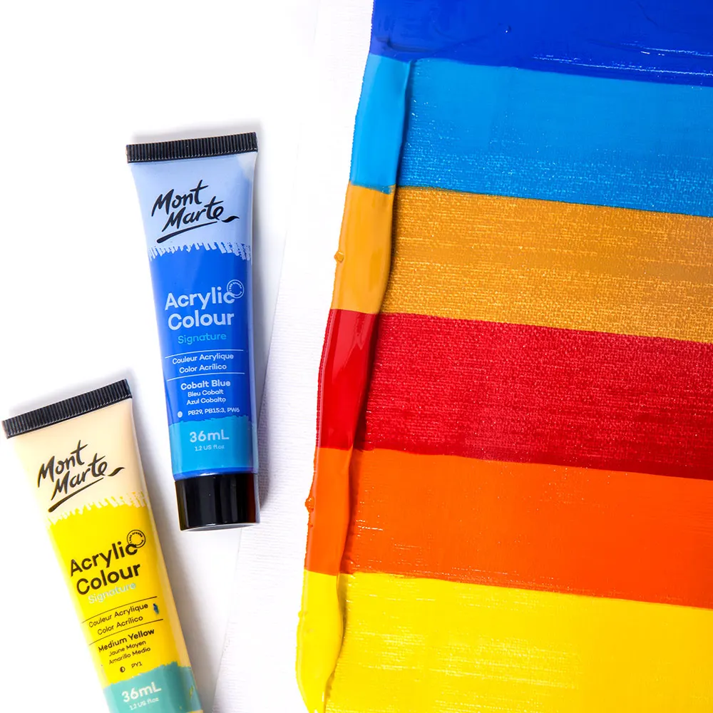 Mont Marte Acrylic Artist Paint Set, Artis Acrylic Paint