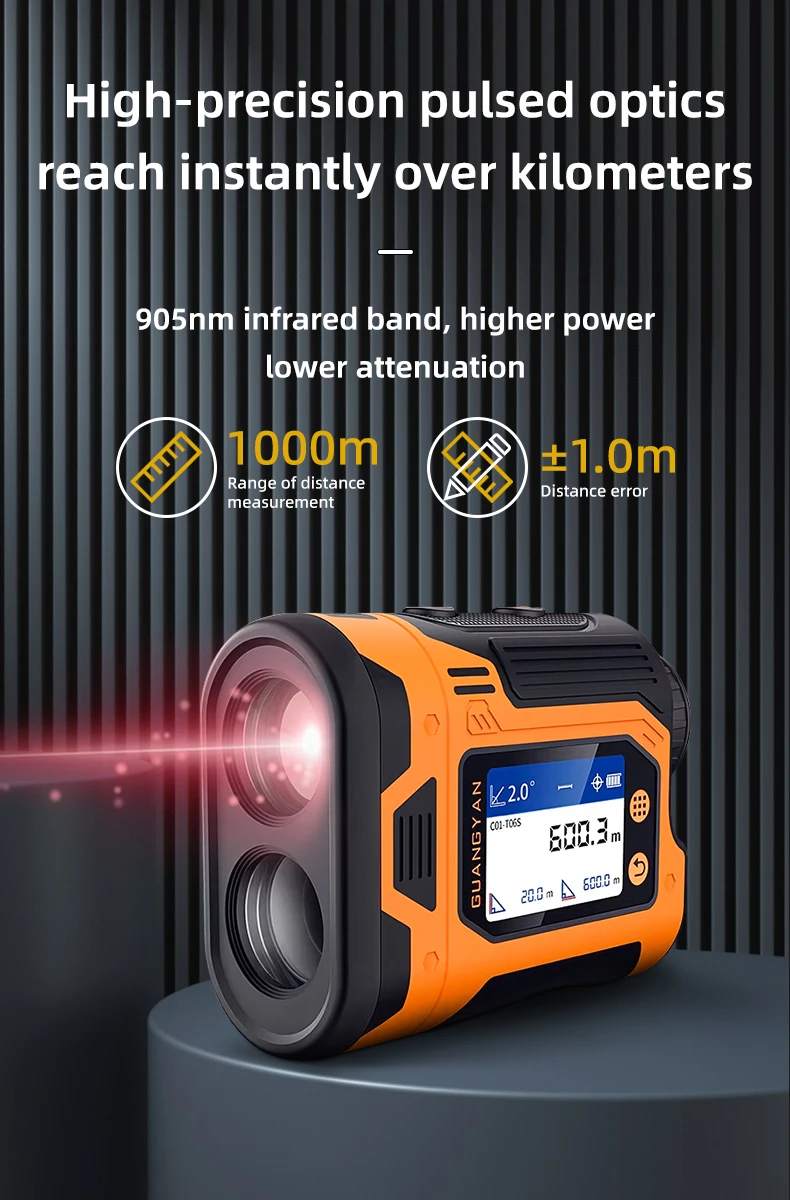 Laser Distance Meters 600M - Precision and Versatility