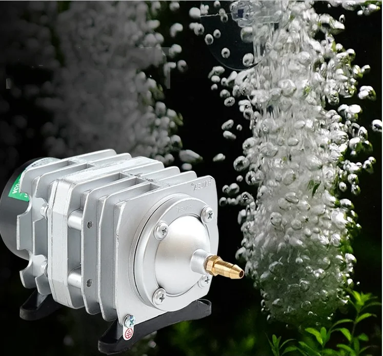 Series Electromagnetic Air Pump, ACO, ACO-208, ACO-308 - detail 2