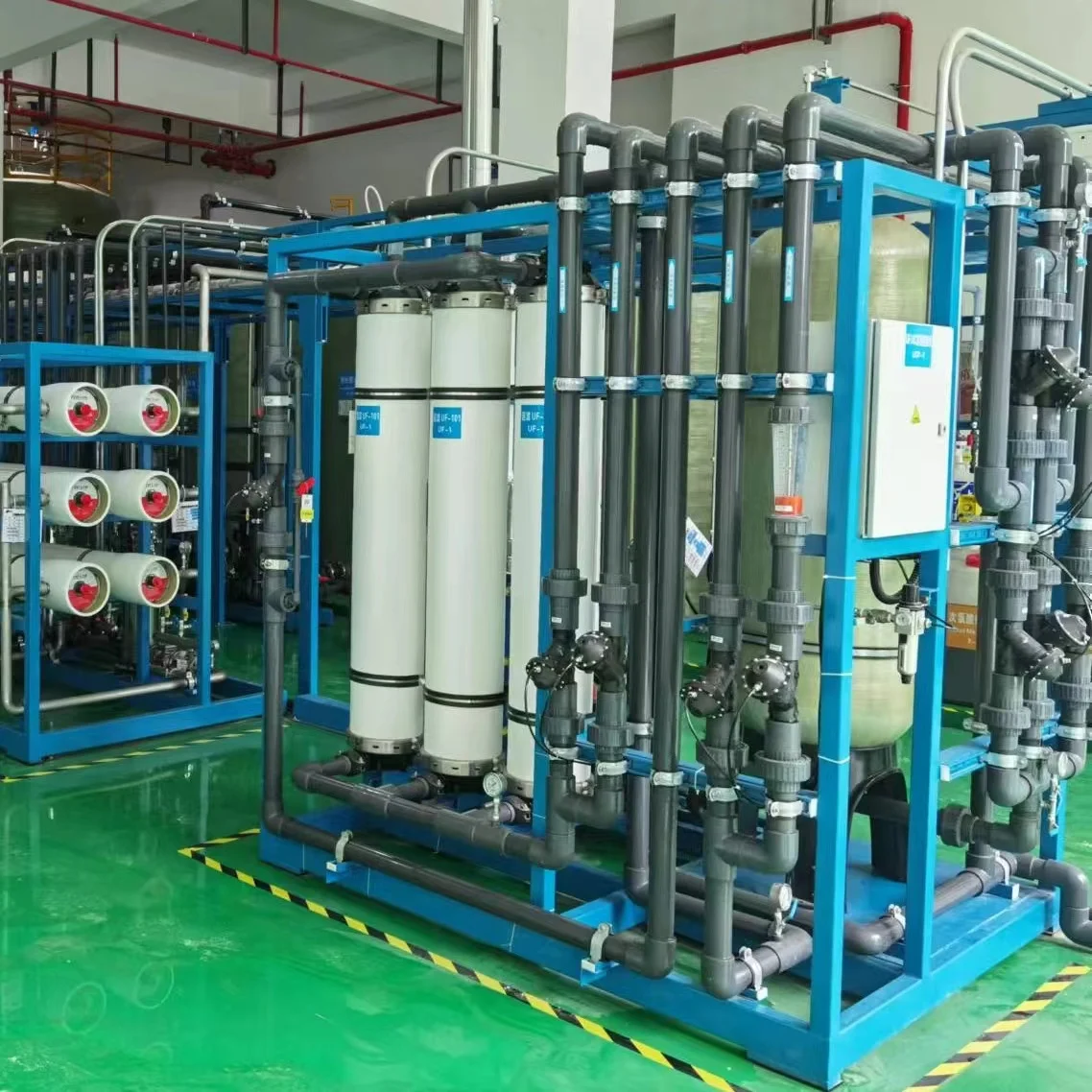 Reverse osmosis water treatment equipment purification system RO filter pure water machine