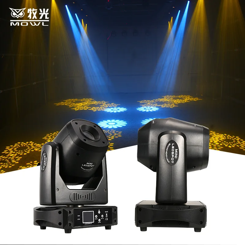 QTX GOBO Beam 100W LED Moving Head DJ Disco Stage Lighting Effect | UK