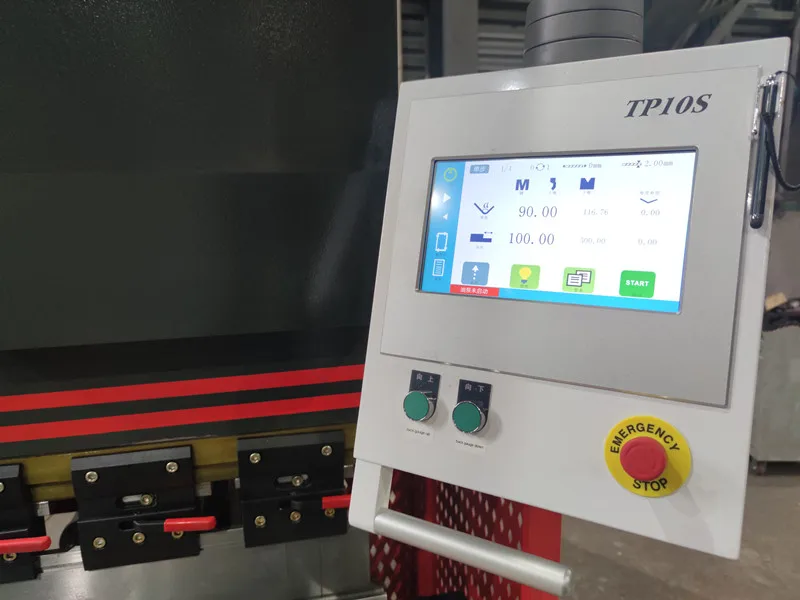 Tp10s Controller System For Hydraulic Press Brake,Cnc Bending Machine ...