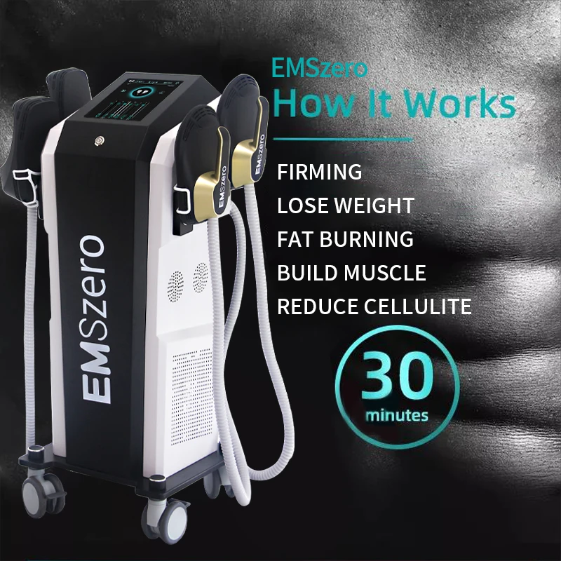 Latest Update Muscle Stimulation Weight Loss Instrument Neo EMSzero -  Beauty Machine Supplier