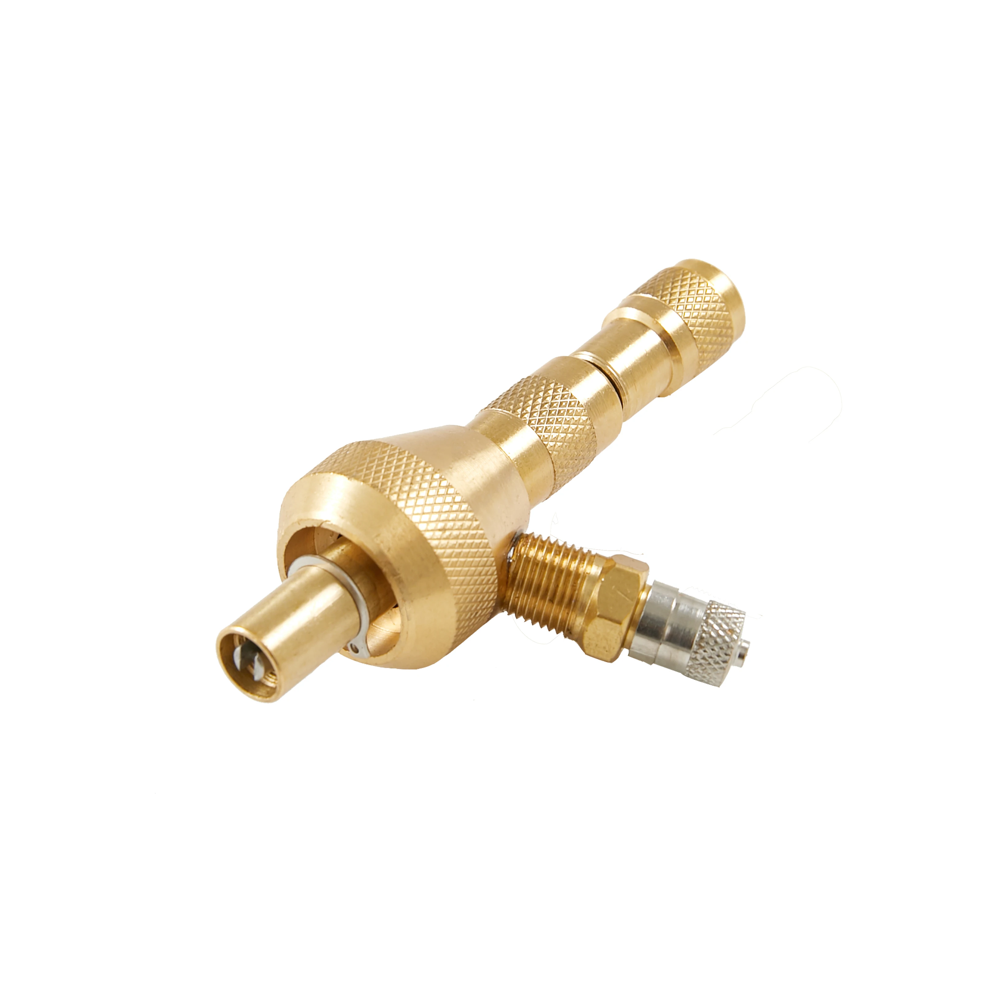 Full Copper Quickly Deflate Brass air Chuck