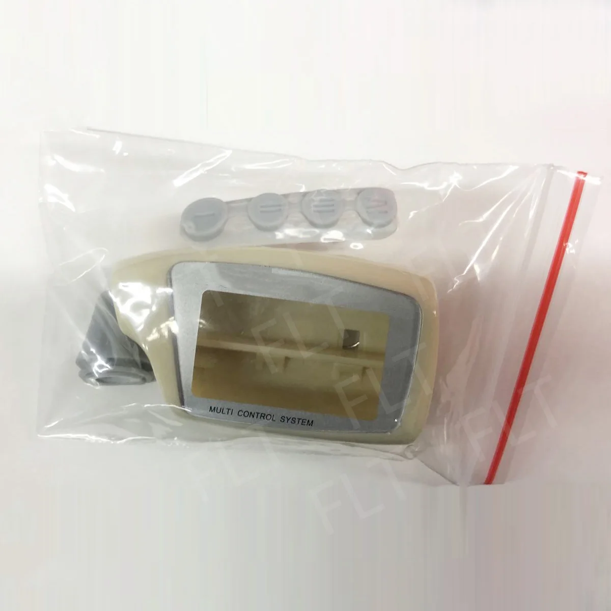 Белый без Шер-хан чехол Брелок для русской 5 2 Автомобильный пульт дистанционного управления ЖК-дисплей двухполосная Автомобильная сигнализация ЖК-пульт дистанционного управления M5 M902F/M903F Корпус Ключа