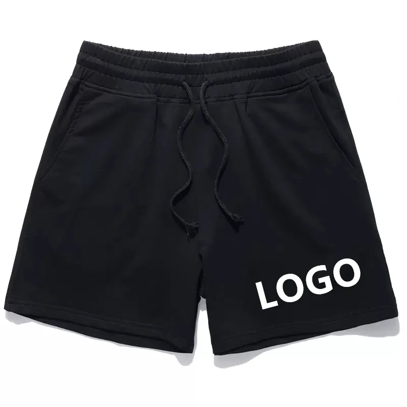 Terry Fleece 100% Cotton 280g 5 Inch Inseam Shorts For Men Custom ...