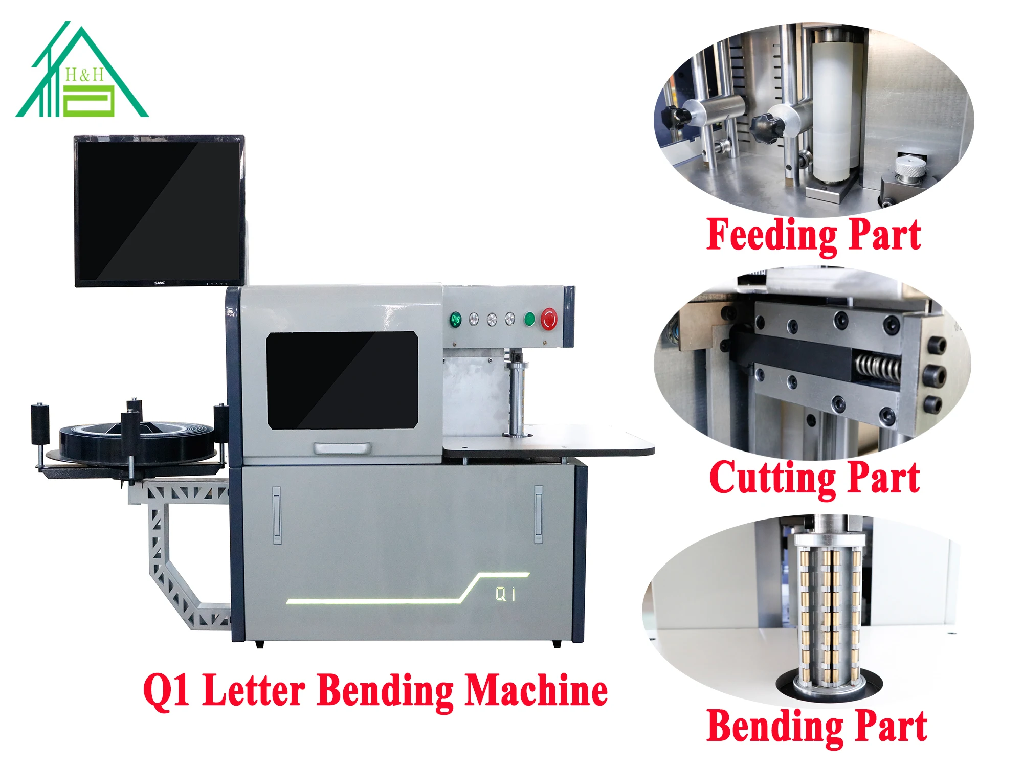 High Quality 3d  Letter Bending Machine Automatic Bender Channel Letter Bending Machine