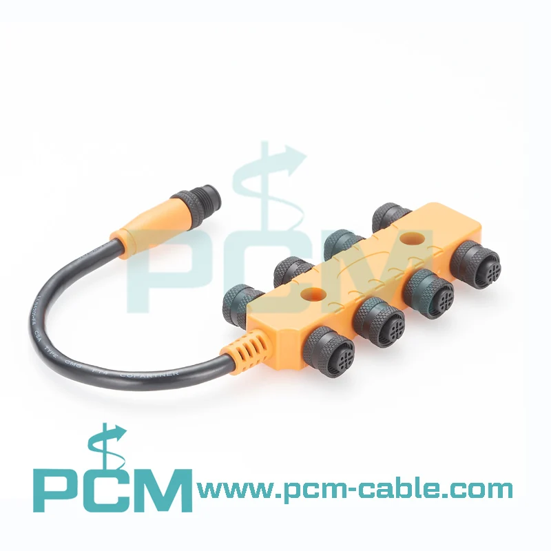 NMEA 2000 Connector 8 Way Self-contained Boat Network details