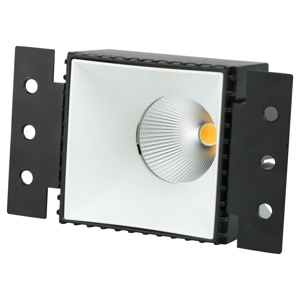 3watt 6watt 9watt 12watt 18watt trimless adjustable led downlight 3 5 10 20 30 watt cob recessed down light 26w square