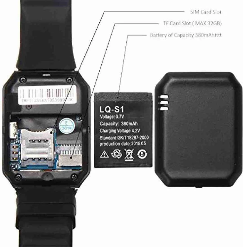 Battery Replacement Smartwatch Dz09 Bateria Replacement Battery