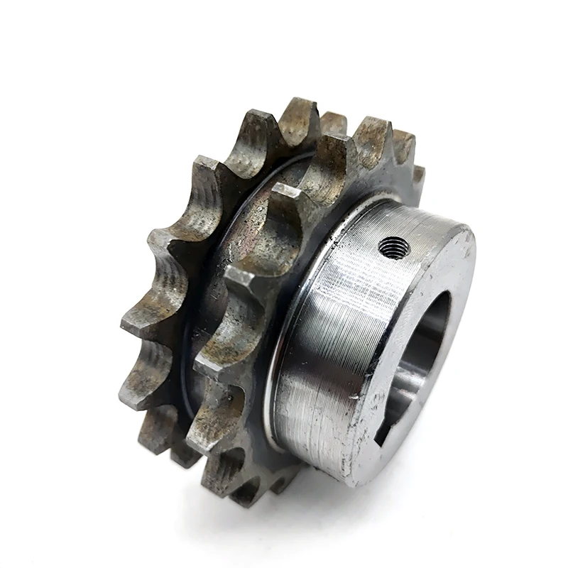 06B-2 Conveyor Roller Chain Pulley RS35-2 Sprocket for Industrial