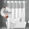 White-white gauze-white ring