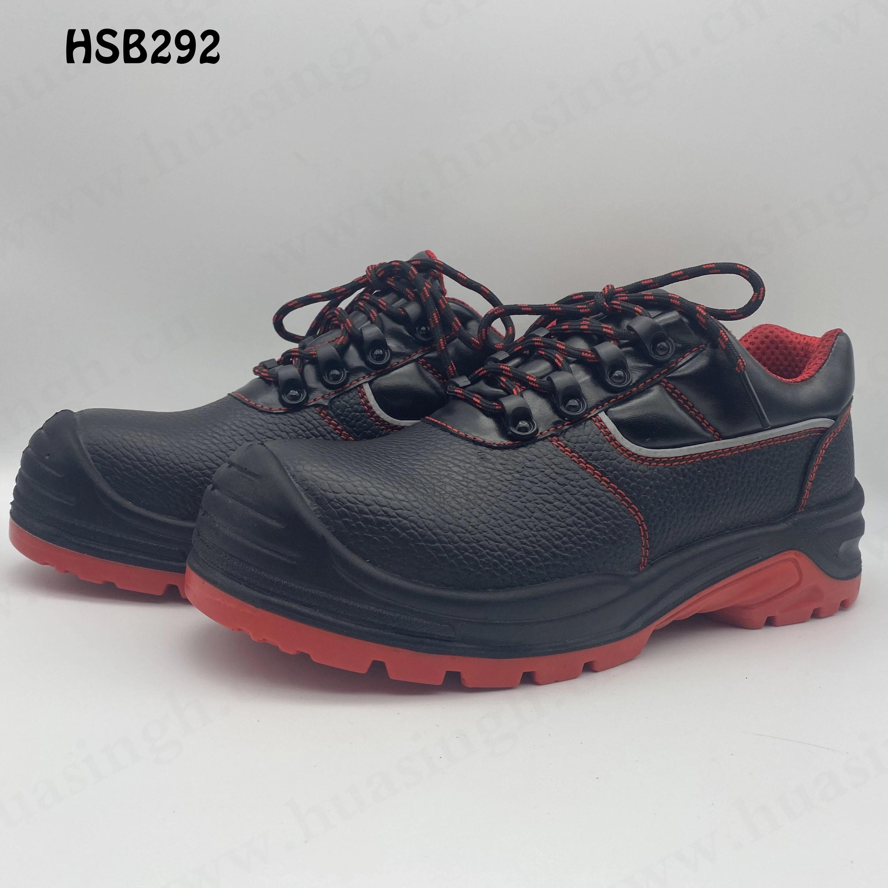 LXG,double Color PU/PU Outsole Anti-hit Men Safety Shoes Construction Line Oil Resistant S3 Safety Shoes HSB292