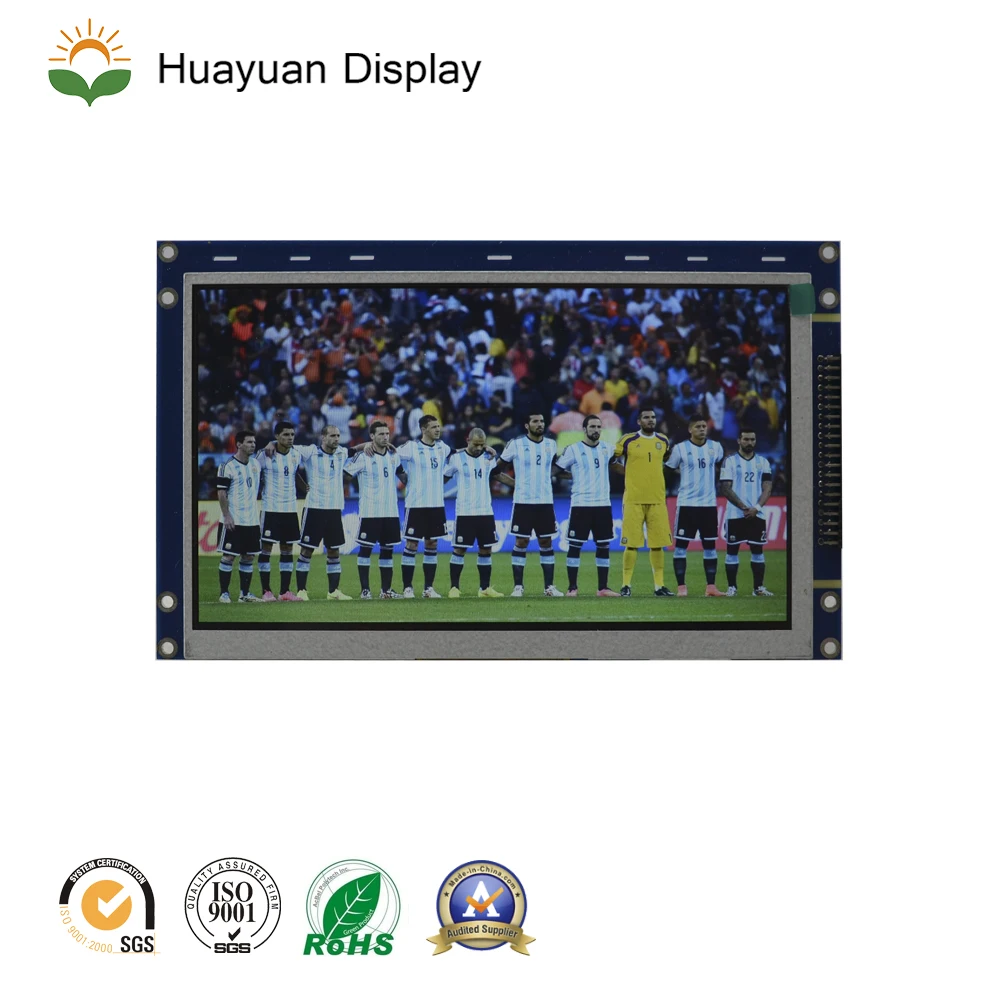 7 Inch 800x480 LCD display  Touch Screen for Raspberry Pi linux system