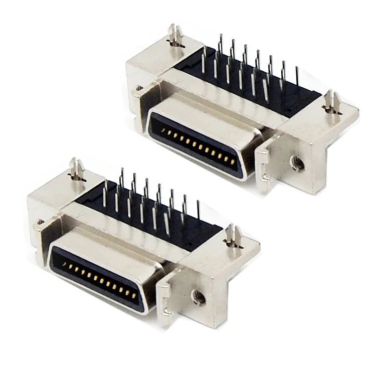 SCSI 26 Pin Connector - Reliable Female MDR 26pin Socket