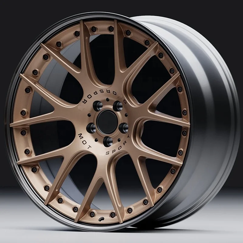 New Arrival Concave Deep Dish Lip 18 19 20 21 22inch 2 Piece Aluminum ...