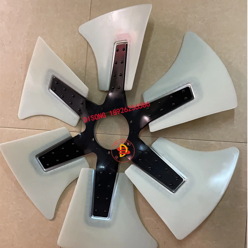 Diesel Engine Excavator Parts FAN 600-645-6850 for CAT & Komatsu