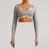 stone grey long sleeve