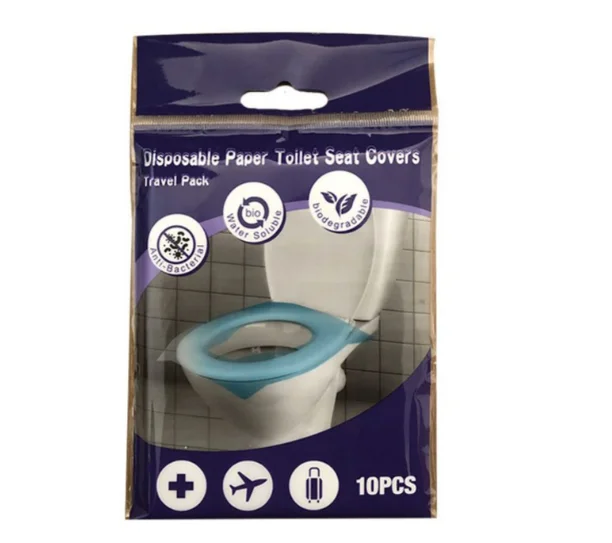 Toilet Seat Cover/TSC * Water-Soluble