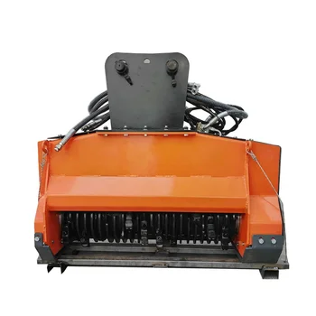 Forestry machinery flail mower mini excavator forestry mulcher