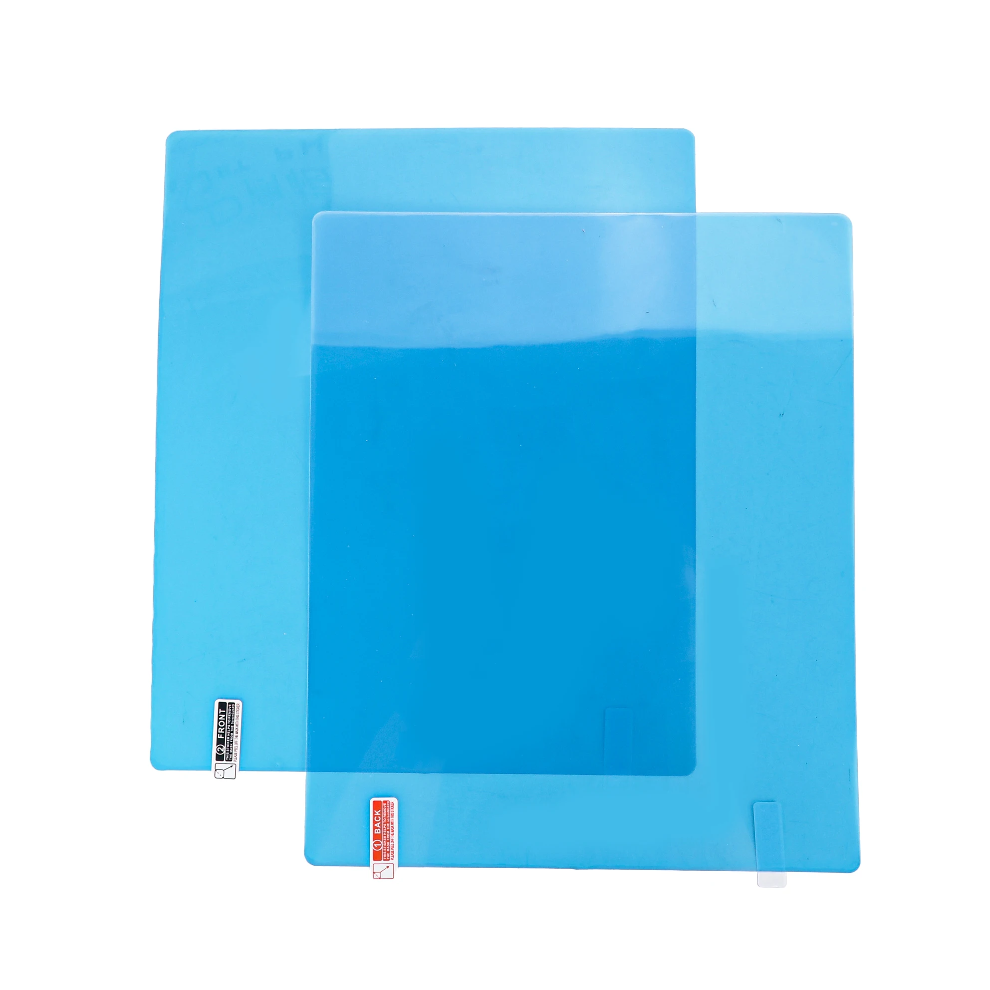 Haowang Factory Wholesale Customized Different Size HD Clear Universal Rainproof Anti Fog Side Mirror Windshield Film for Cars supplier