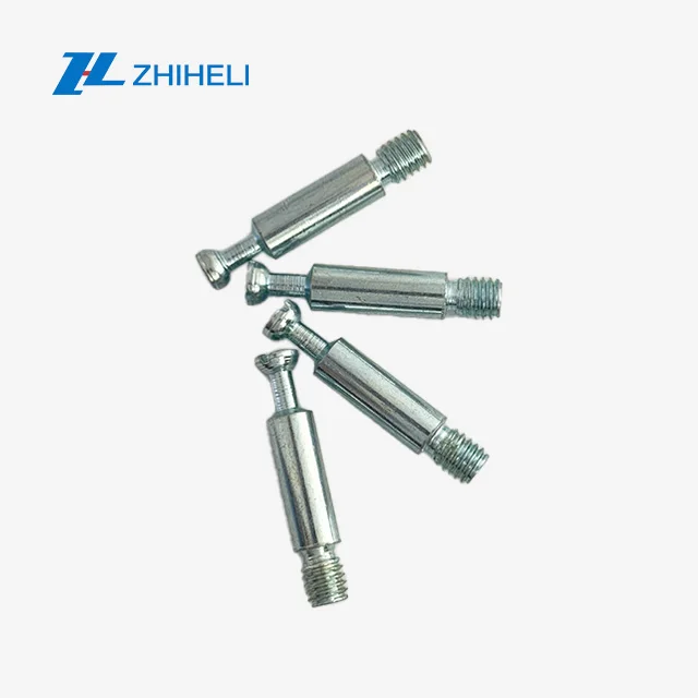 Wholesale Steel 3-in-1 M6*33mm Furniture Bolts & Shelf Supports for Cabinet Kitchen Dining & Living Room-China