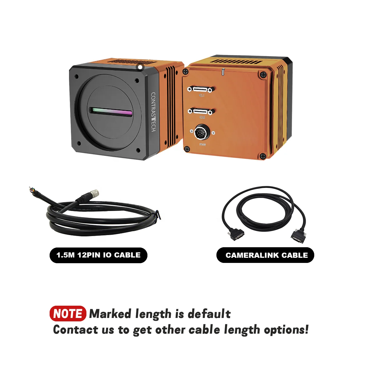 고속 8K 74KHz 라이너 어레이 스캐닝 카메라 코드 인식을위한 링크 라인 스캔 카메라