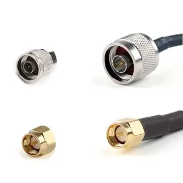 Cablu coaxial RF RG58A/U SMA cu pierderi reduse pentru sistem de antenă