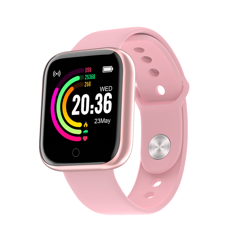 Новые роскошные дешевые водонепроницаемые женские электронные спортивные Смарт-часы с сенсорным экраном для мобильного телефона с функцией gps и звонков