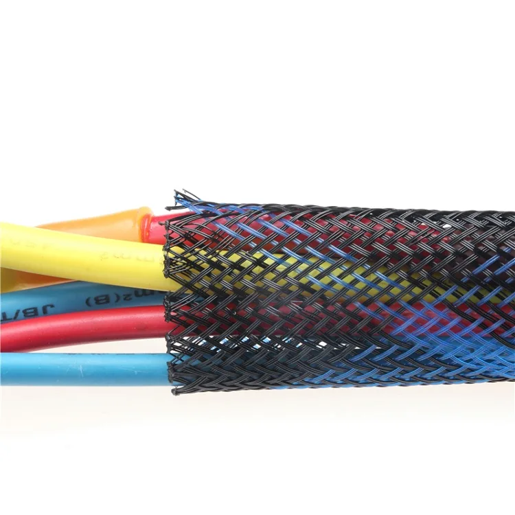Wholesales Serviceable Carbon Fiber Braided Cable Sleeve Buy Carbon