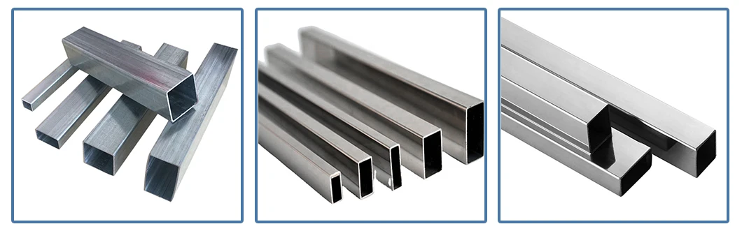 904 stainless steel square tube for catering industry