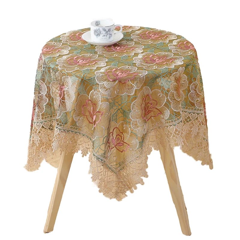 Жаккардовая ткань рождественские скатерти праздничные столовые приборы украшения для стола Самые продаваемые 2023