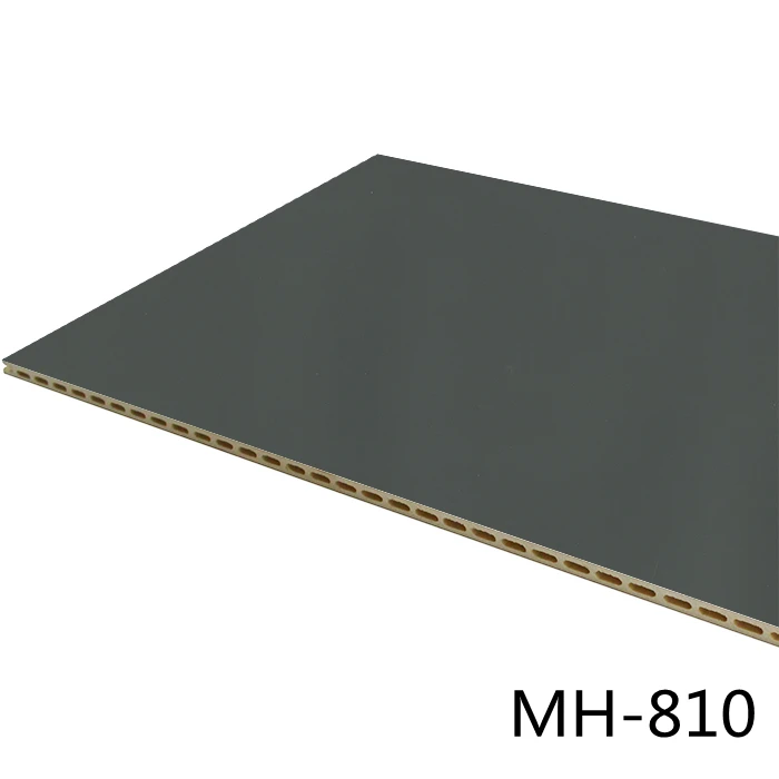 product melinco wall panels for interior wall decor pure gray color boards waterproof composite wood indoor wall plank cladding-6