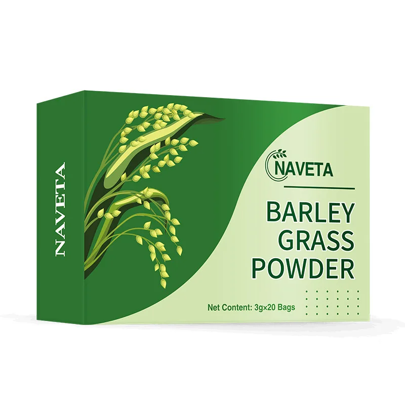 Private Label Pure Organic 100 Detox Healthy Drink Barley Grass Powder