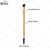 BLF-PLS02-03 Gold tube+Brown hair