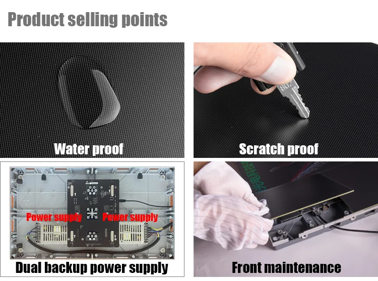 Super Bright P1.25 Digital Signage Display Panel Fine Small Pixel Pitch COB LED Video Wall for Car Advertising Screen Stand supplier