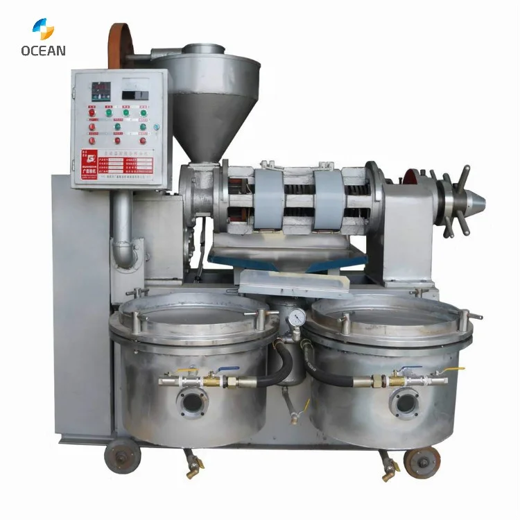 Hot selling Hongde Grain And Oil Machinery Co., Ltd. Automatic Sesame Oil Mill Manufacturing Press Machine