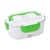 Stainless steel liner 12v 220v european gauge - green