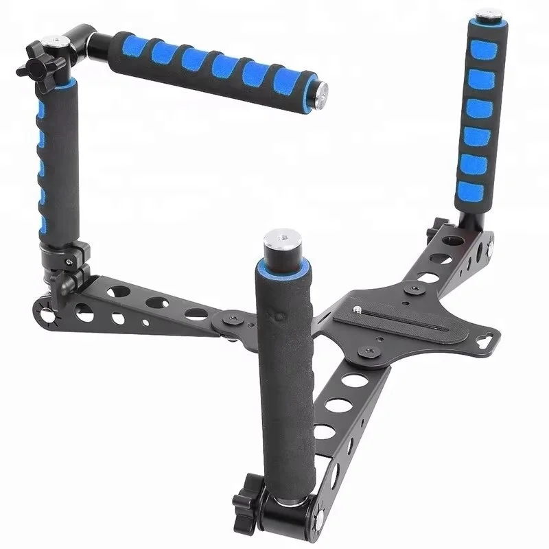 Original Blue Movie Kit Shoulder Mount Rig for DSLR Cameras