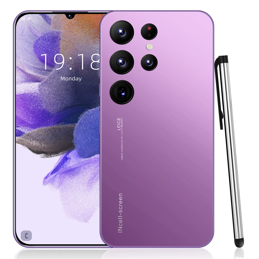 S23 Ultra 1tb 5g Phone Unlocked Smartphone with Android 12