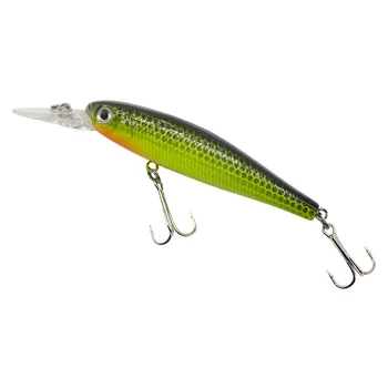 Lure Long Tongue Plate 6.5g Mini Minnow Hard Bait Plastic Fishing Bait Built-in Ring Bead Long Shot Submersible – Minnow – view 3