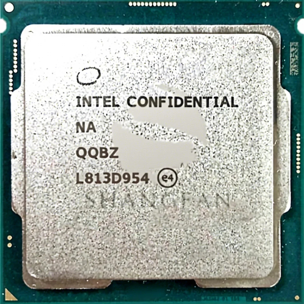 intel core i9 9900 es版 Intel Core I9-9900 Es Processor - 2.6 Ghz, 8-Core, 16-thread