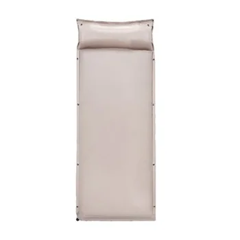 Outdoor Automatic Inflatable Cheese Mattress Moisture-Proof Oxford Cloth Folding Sleeping Mat for Camping Modern Foldable Air
