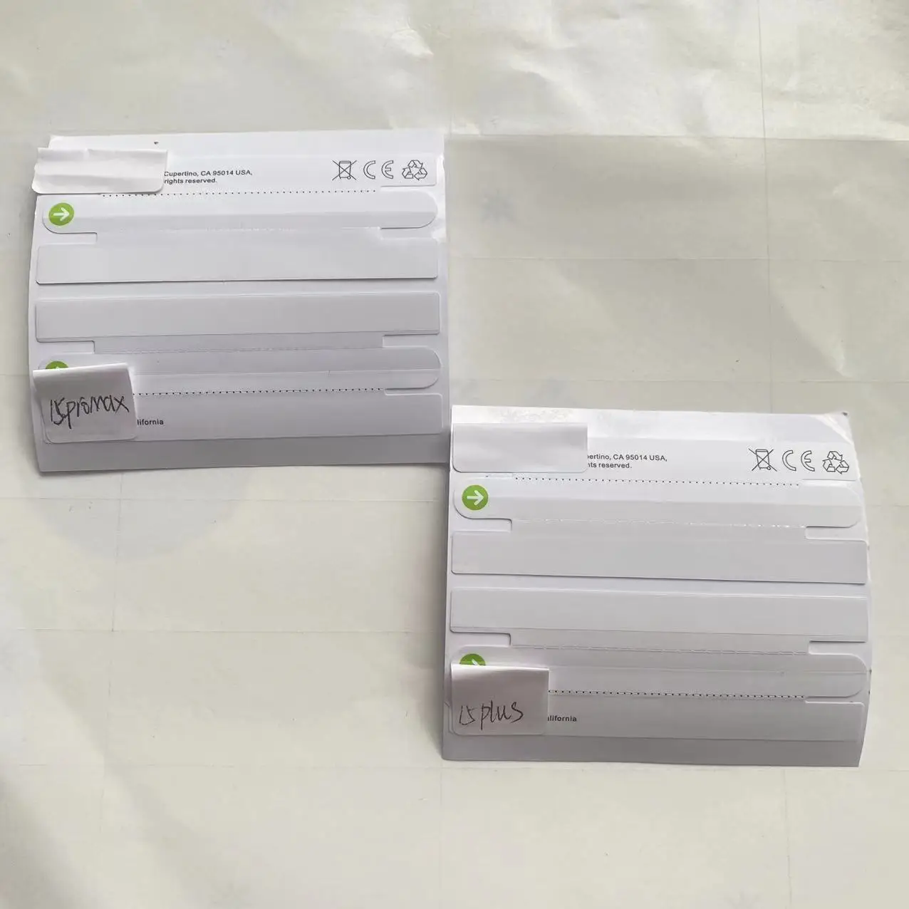 Wholesale Sealing Label Back Sticker Custom Package Box Sticker for Iphone Box Seal 12 13 14 Promax