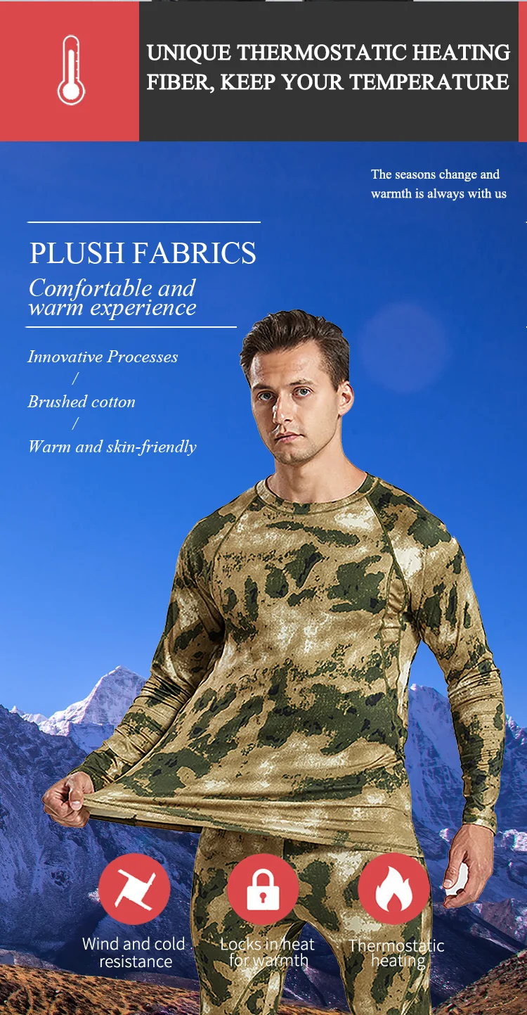 Tactical Interior Training Camouflage Thermal Und