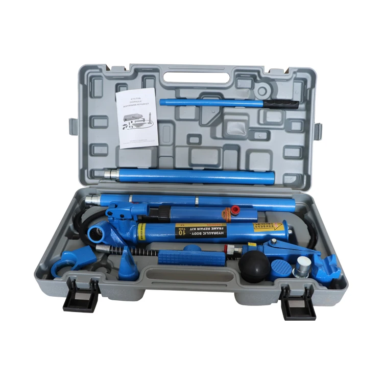 10 Ton Hydraulic Body Frame Repair Kit & Car Jack Repair