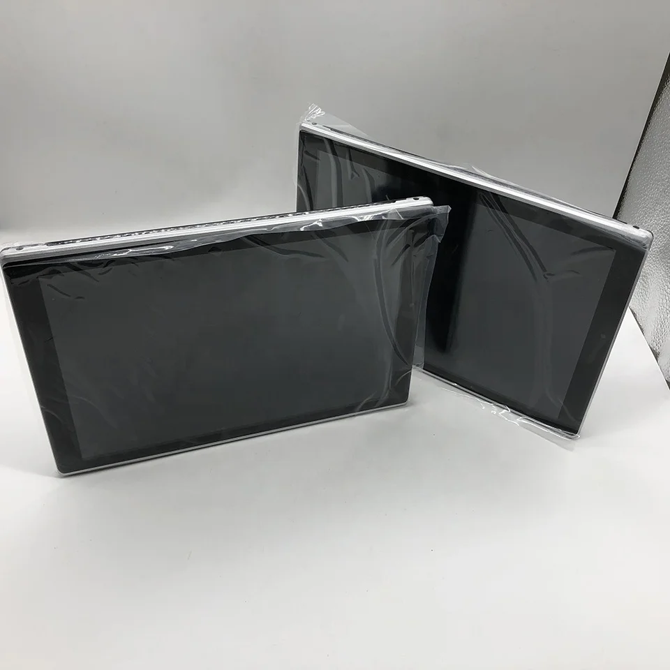2024 Newest 2PCS Headrest Screens Android 12 Car Monitors for Mercedes Class a B C E G R S CLS CLA GLC GLB Car TV With Headset
