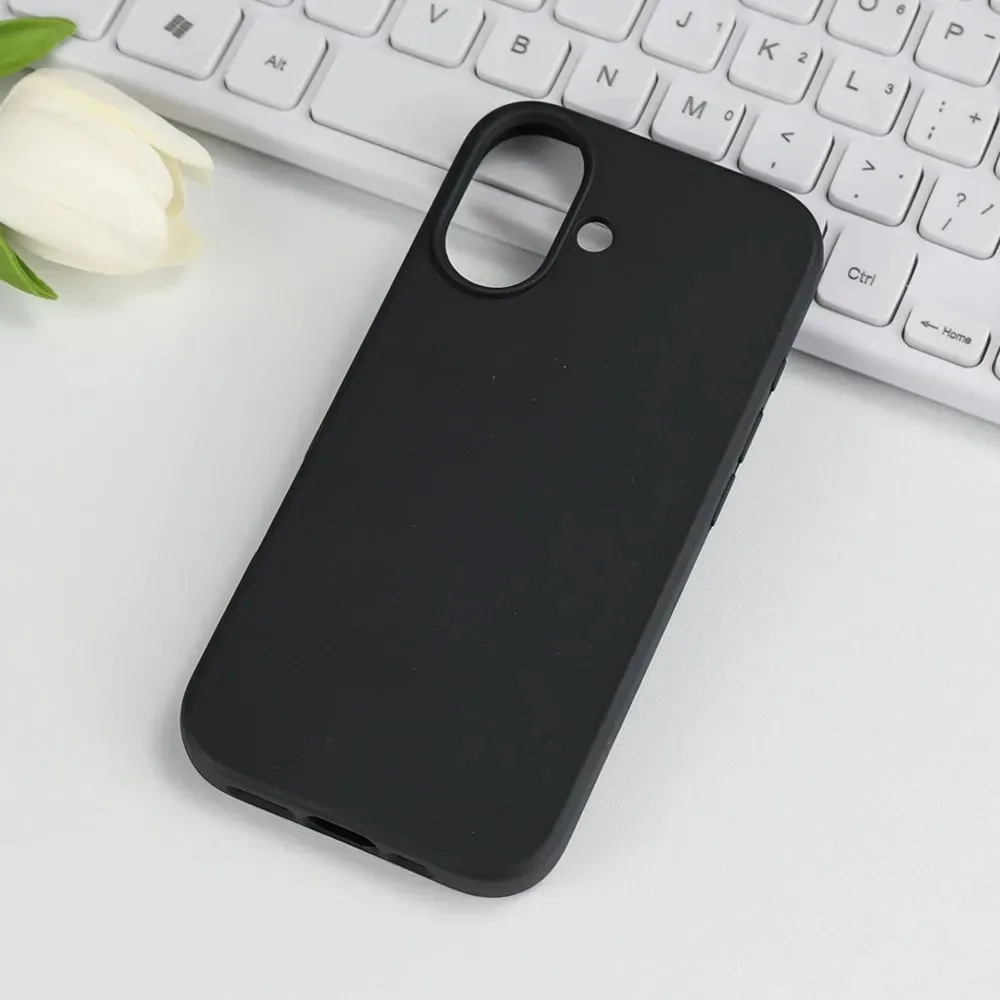 product laudtec eco friendly phone case solid color shockproof back cover degradable shell for iphone 17 air 14 pro max sjk1079-3